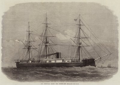 Our Iron-Clad Fleet, the Turret-Ship Monarch by Edwin Weedon